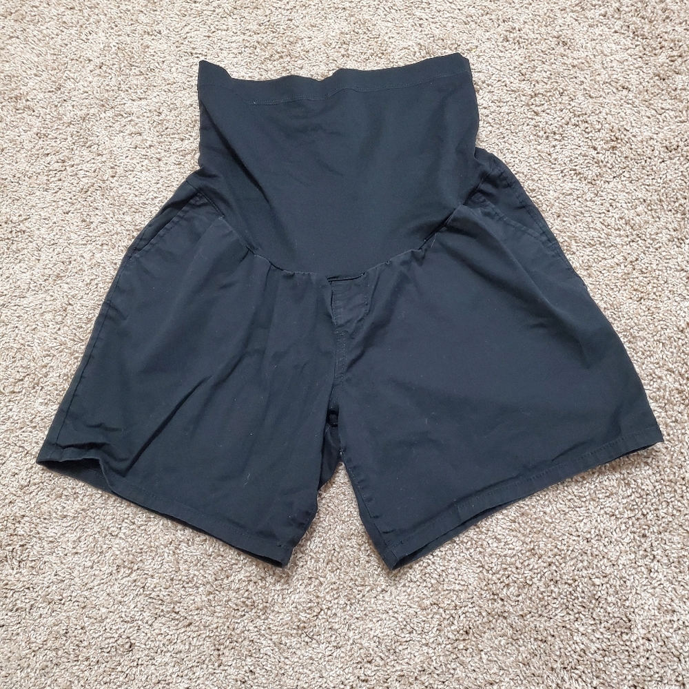 Liz lounge for target maternity shorts #3